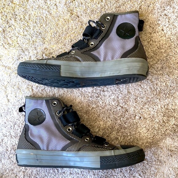 Converse Shoes | Chuck 70 Tech Hiker High Top | Color: Black/Gray | Size: 10 | Jessiehope15's Closet